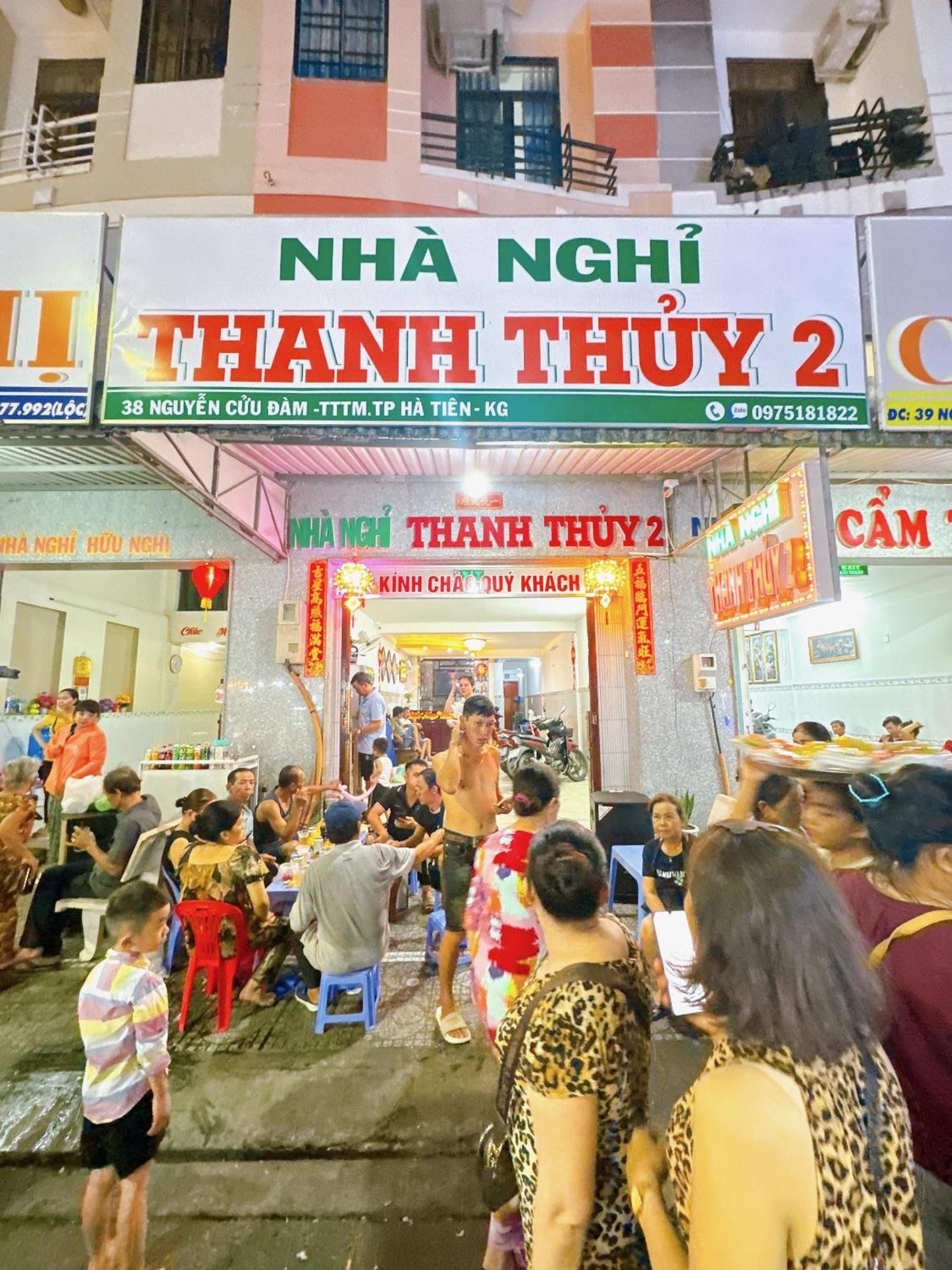 Nha Nghi Thanh Thuy 2 ฮาเตียน ภายนอก รูปภาพ