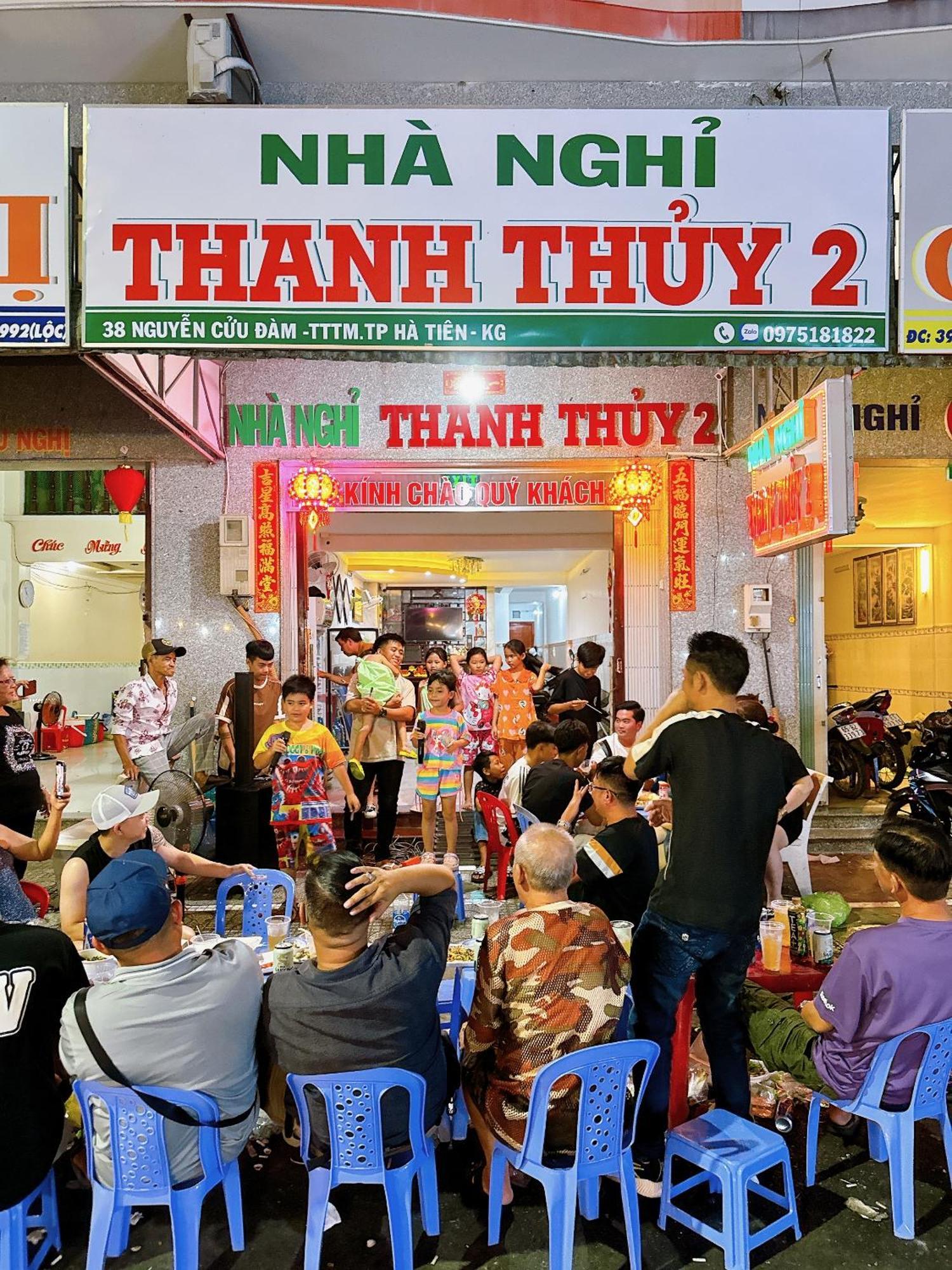 Nha Nghi Thanh Thuy 2 ฮาเตียน ภายนอก รูปภาพ
