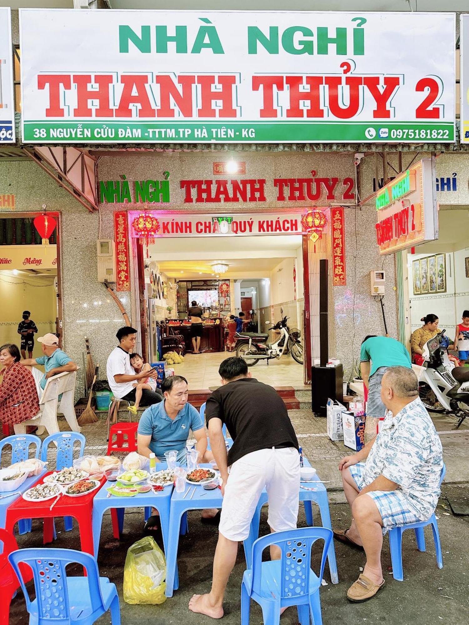 Nha Nghi Thanh Thuy 2 ฮาเตียน ภายนอก รูปภาพ